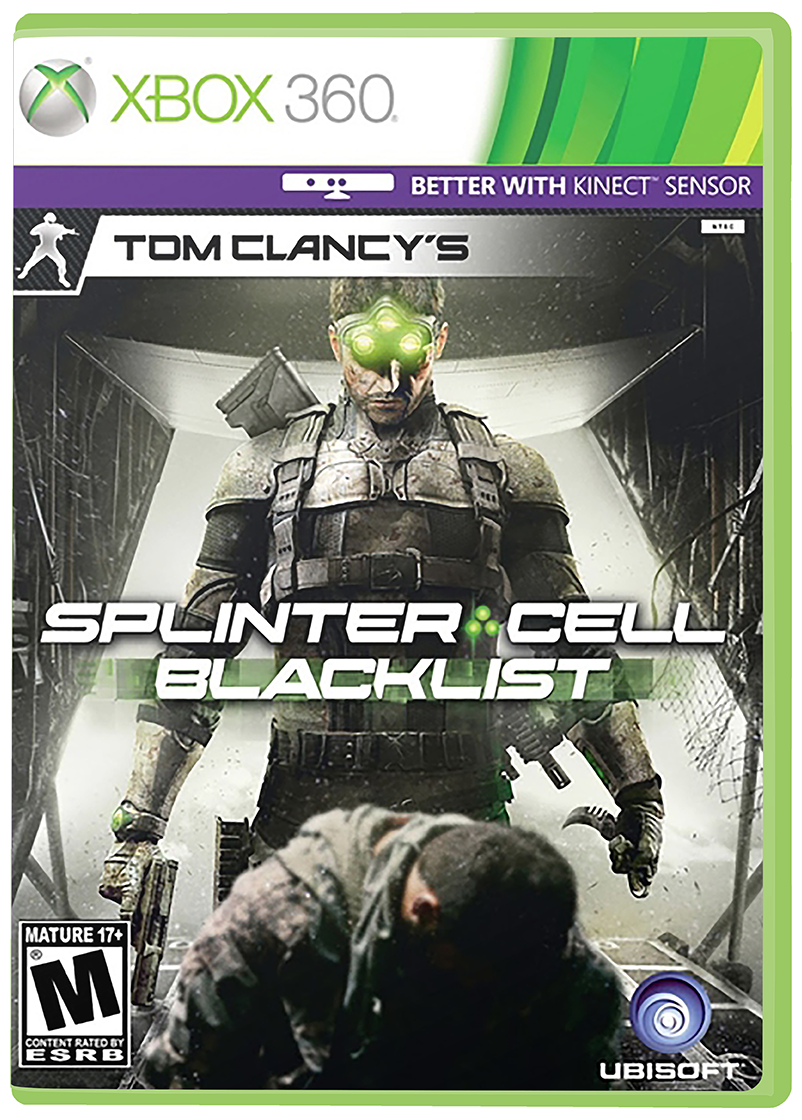 TOM CLANCYS SPLINTER CELL BLACKLIST - XBOX 360