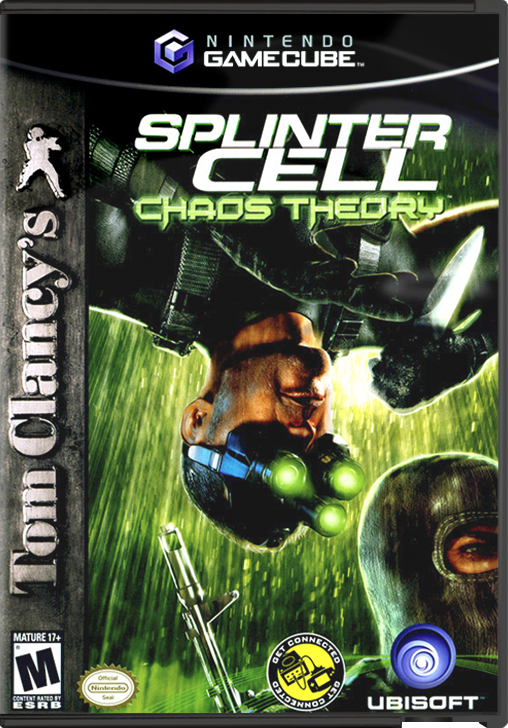 Tom Clancys Splinter Cell Chaos The - GAMECUBE