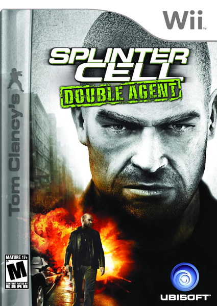 Tom Clancys Splinter Cell Double Agent - Wii
