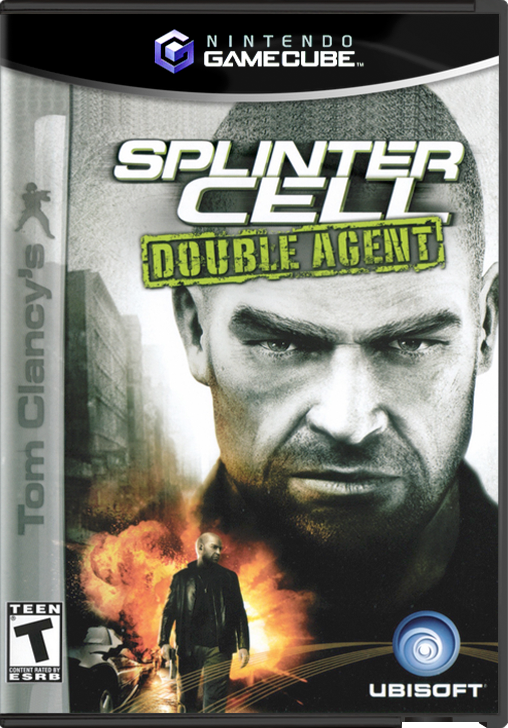 Splinter Cell Double Agent - GAMECUBE