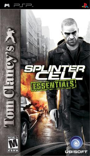 Tom Clancys Splinter Cell Essential - PSP