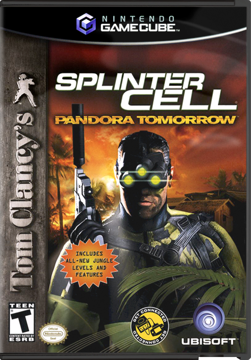 Splinter Cell Pandoras Tommorrow - GAMECUBE