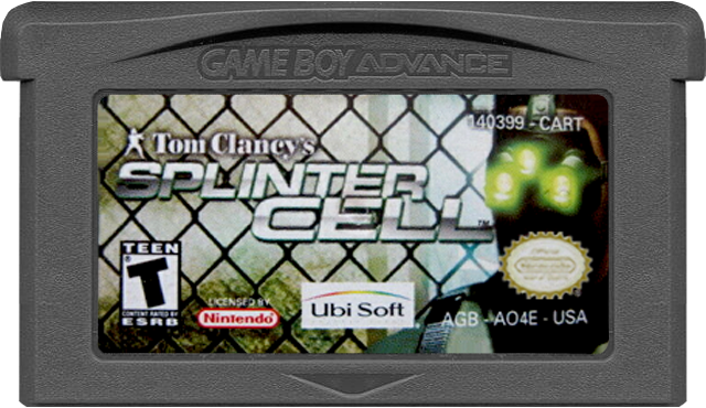 TOM CLANCYS SPLINTER CELL - GAMEBOY ADVANCE