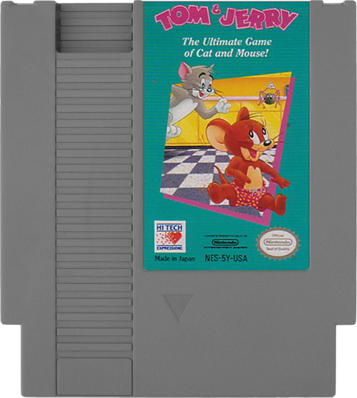 Tom & Jerry Ultimate Game of Cat and Mou - NINTENDO 8 BIT