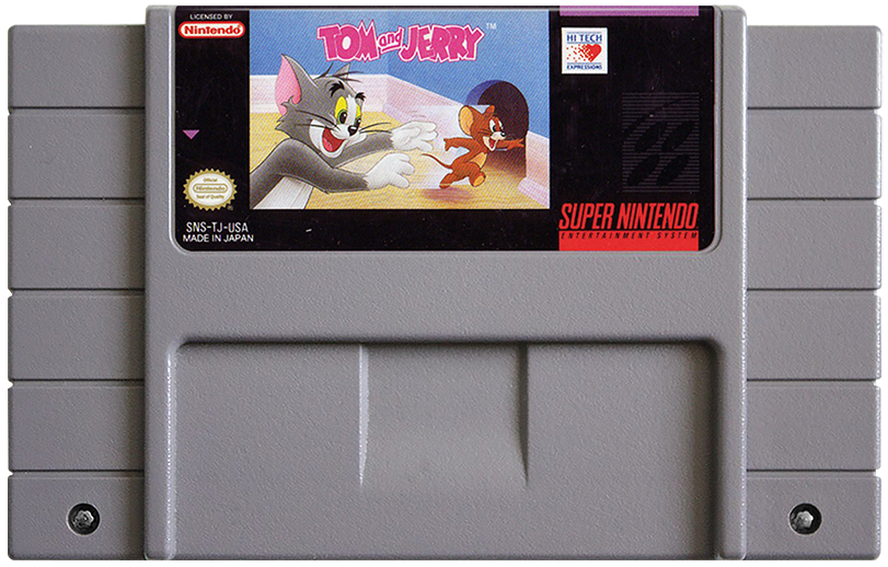 Tom And Jerry - SNES