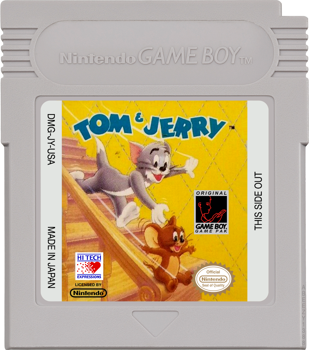 Tom & Jerry - GAMEBOY COLOR