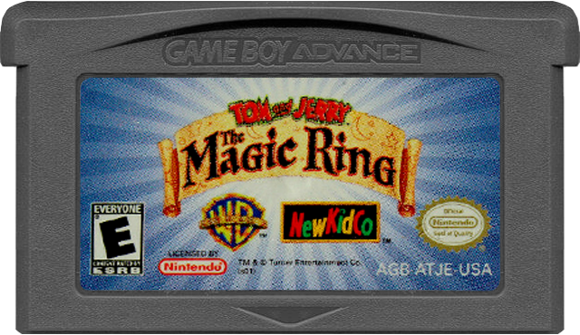 Tom and Jerry The Magic Ring - GAMEBOY ADVANCE