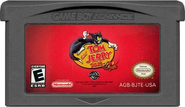 Tom and Jerry Tales - GAMEBOY ADVANCE