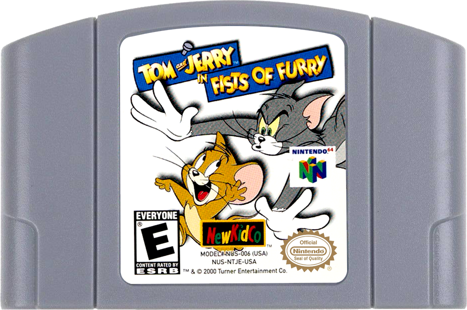 Tom And Jerry: Fists Of Furry - NINTENDO 64