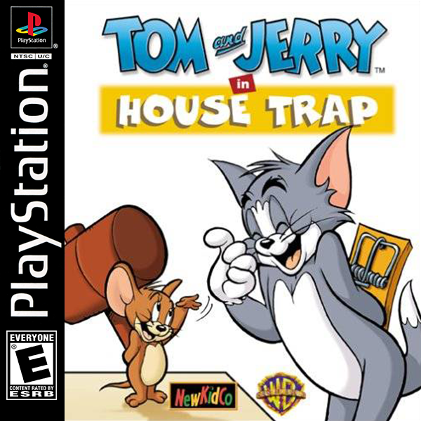Tom and Jerry in House Trap - PLAYSTATION