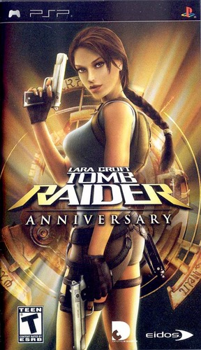 Tomb Raider Anniversary - PSP