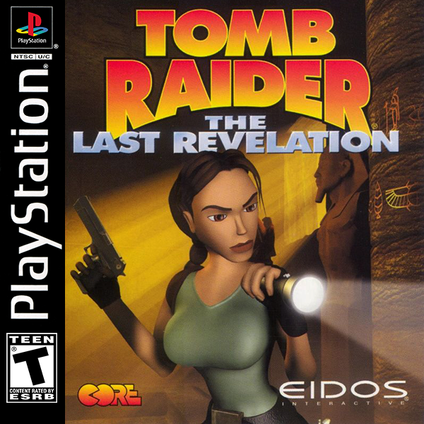 Tomb Raider The Last Revelation - PLAYSTATION