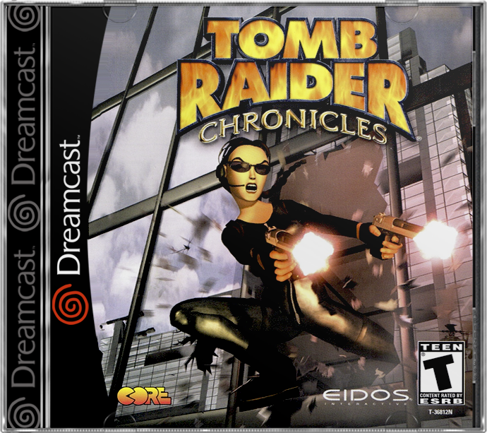 TOMB RAIDER CHRONICLES - DREAMCAST