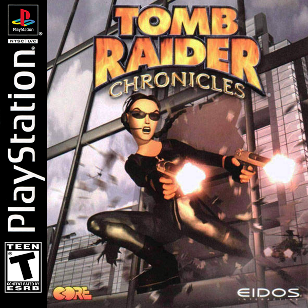 Tomb Raider Chronicles - PLAYSTATION