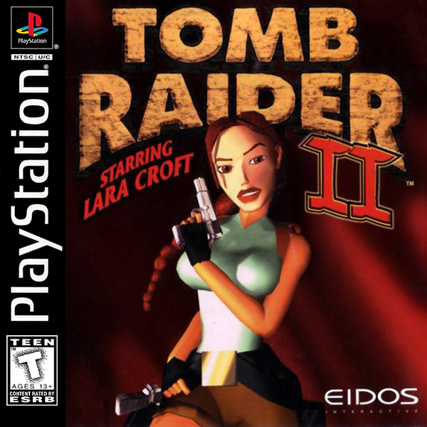 Tomb Raider II - PLAYSTATION