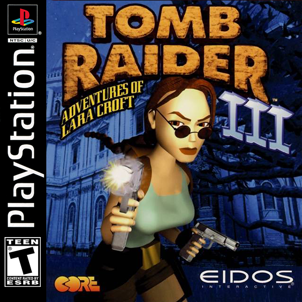 Tomb Raider 3 - PLAYSTATION