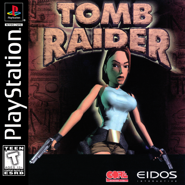 Tomb Raider Collectors Edition - PLAYSTATION