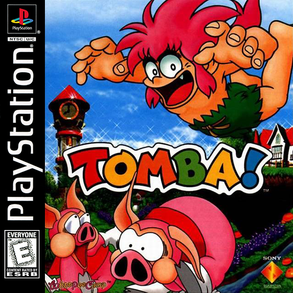 Tomba - PLAYSTATION