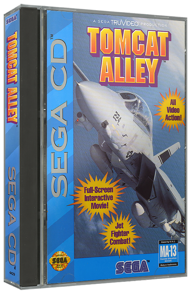Tomcat Alley - SEGA CD