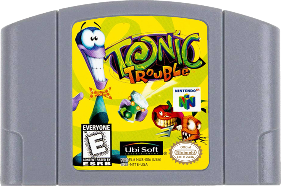 TONIC TROUBLE - NINTENDO 64