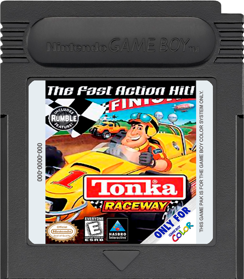 Tonka Raceway - GAMEBOY COLOR