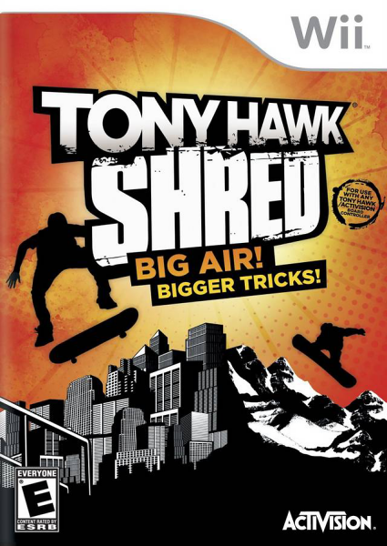 Tony Hawk Shred - Wii