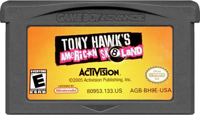 Tony Hawks American Sk8land - GAMEBOY ADVANCE