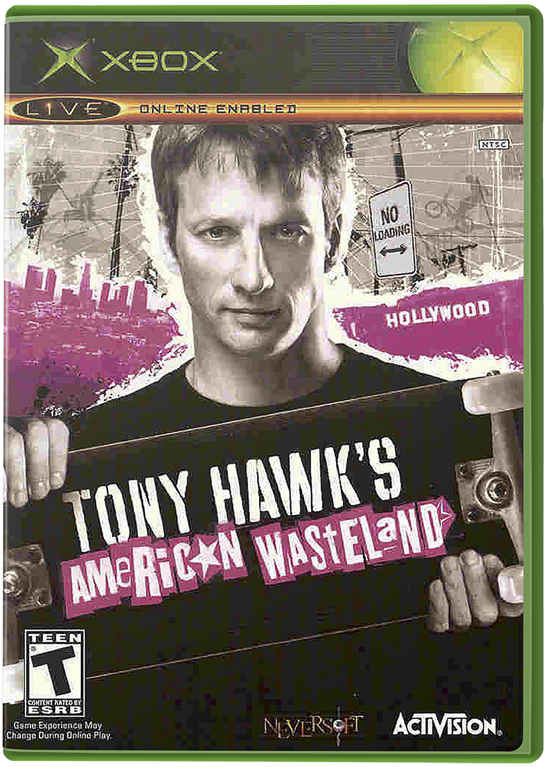 Tony Hawks American Wasteland - XBOX