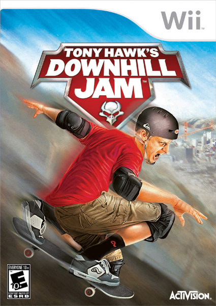 Tony Hawks Downhill Jam - Wii
