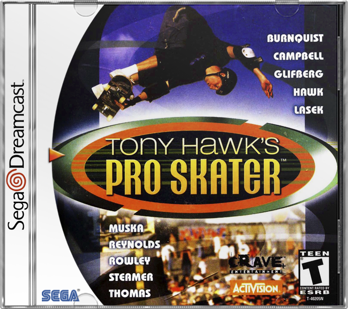 Tony Hawks Pro Skater - DREAMCAST