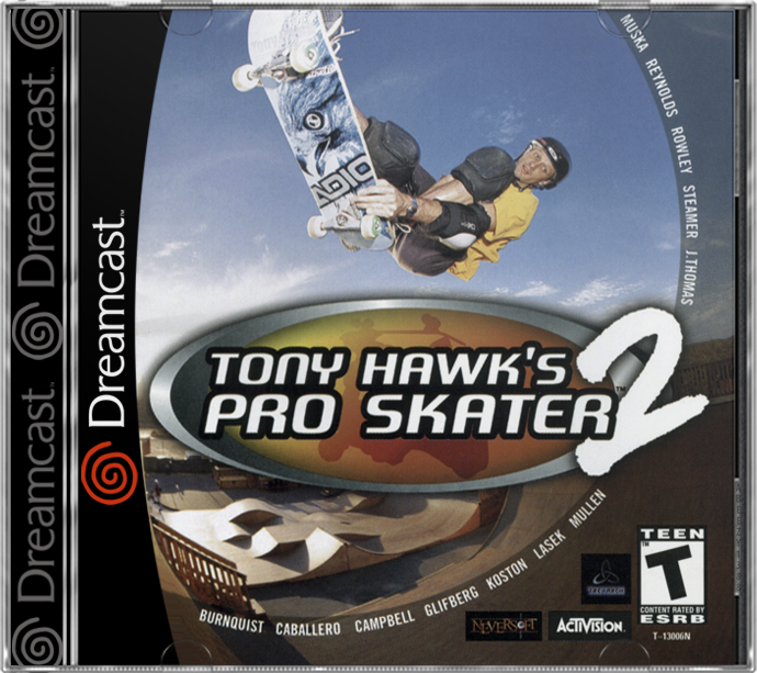 Tony Hawks Pro Skater 2 - DREAMCAST