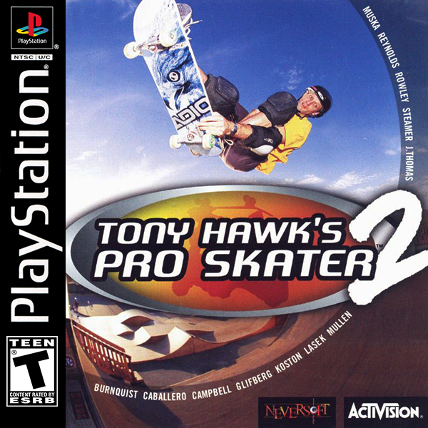 Tony Hawks Pro 2 - PLAYSTATION