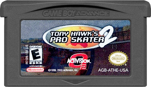 Tony Hawks Pro Skater 2 - GAMEBOY ADVANCE