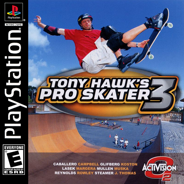 Tony Hawks Pro 3 - PLAYSTATION