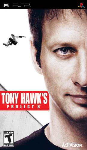 Tony Hawks Project 8 - PSP
