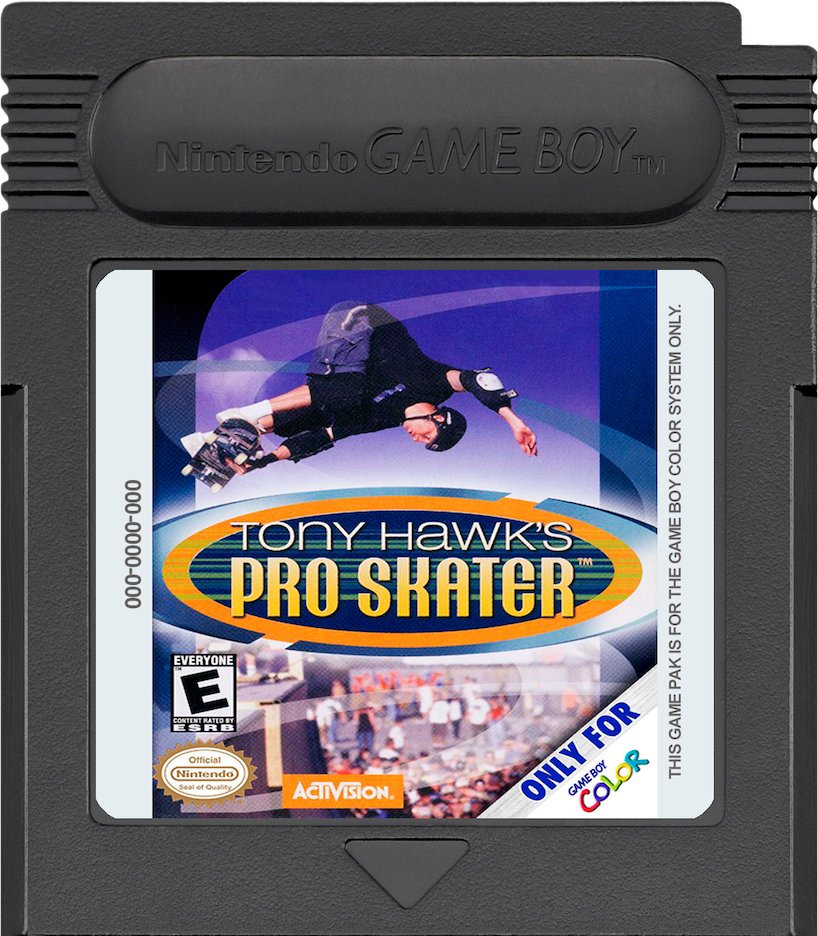 Tony Hawks Pro Skater - GAMEBOY COLOR