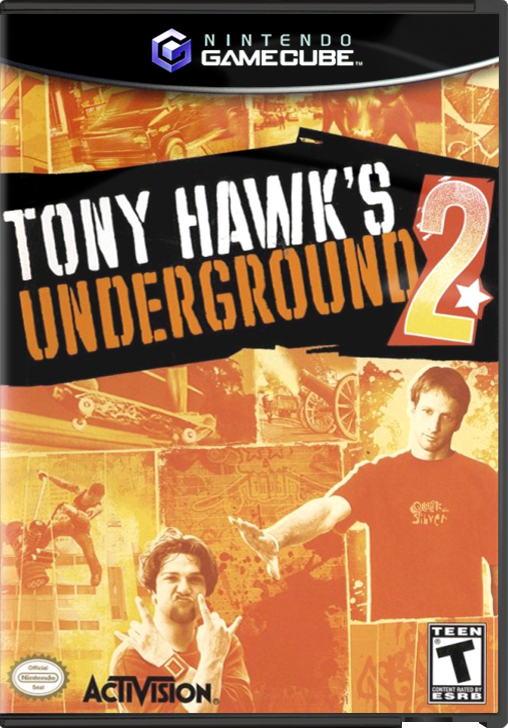 Tony Hawks Underground 2 - GAMECUBE