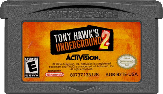 Tony Hawks Underground 2 - GAMEBOY ADVANCE