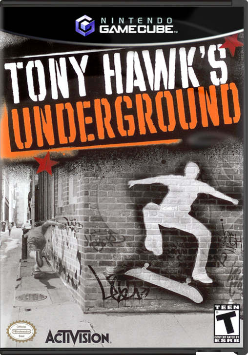Tony Hawks Underground - GAMECUBE