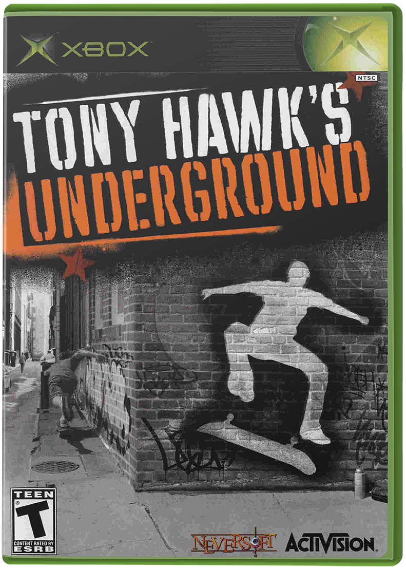 Tony Hawks Underground - XBOX