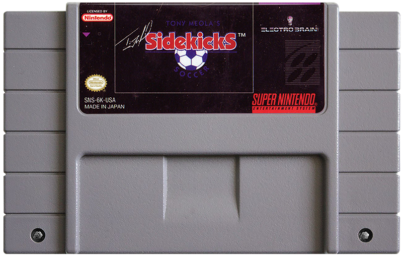 Tony Meolas Sidekicks - SNES