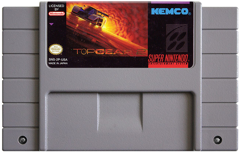 Top Gear 2 - SNES