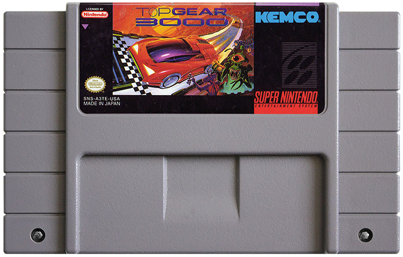 Top Gear 3000 - SNES