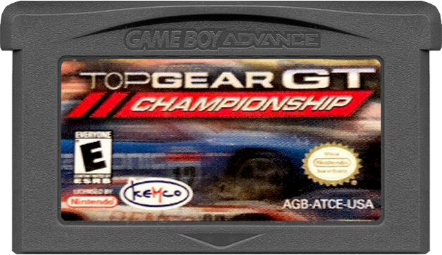 Top Gear GT Championship - GAMEBOY ADVANCE