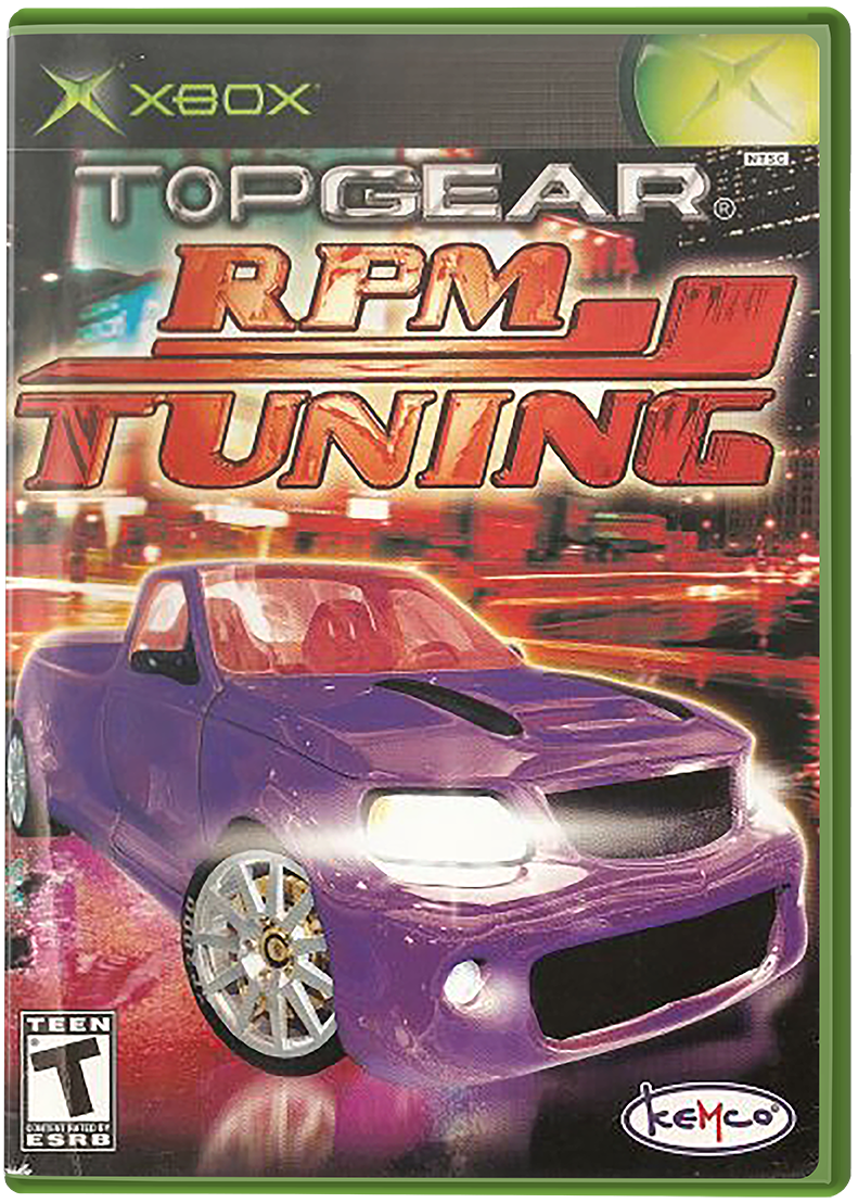 Top Gear RPM Tuning - XBOX