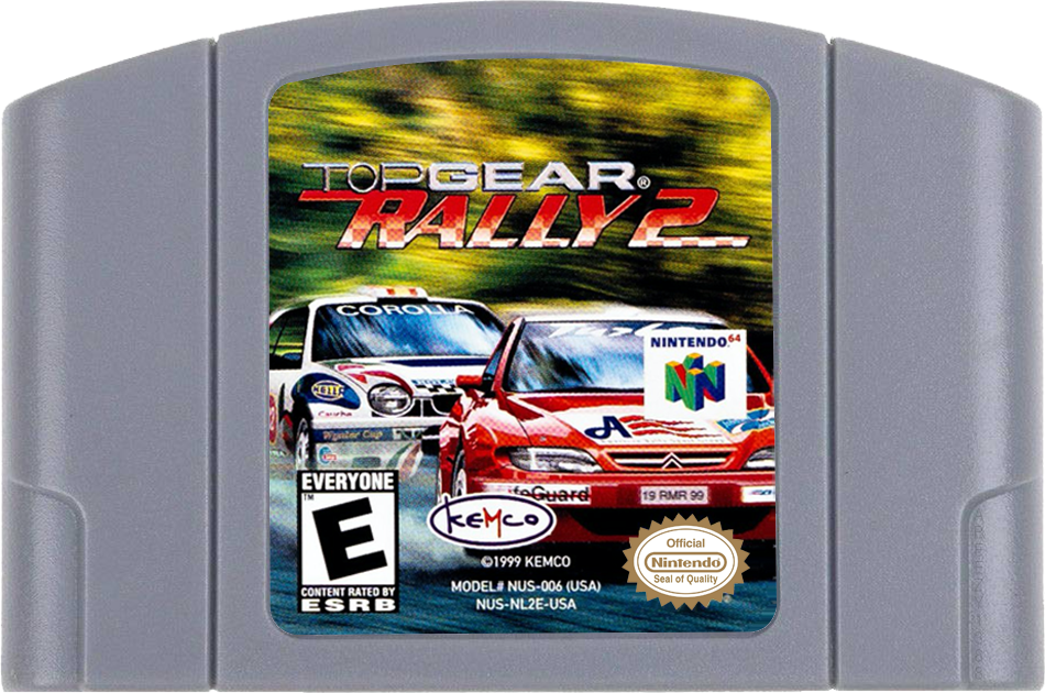 Top Gear Rally 2 - NINTENDO 64