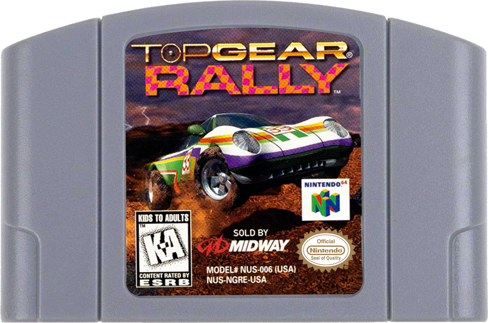 Top Gear Rally - NINTENDO 64
