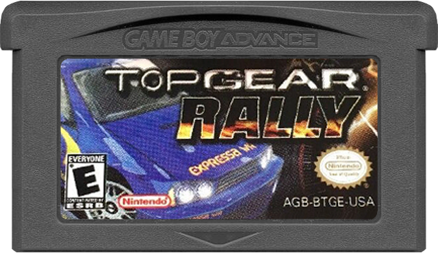 Top Gear Rally - GAMEBOY ADVANCE