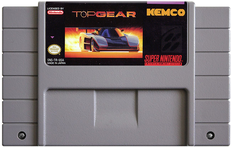 top gear snes codes Top Gear