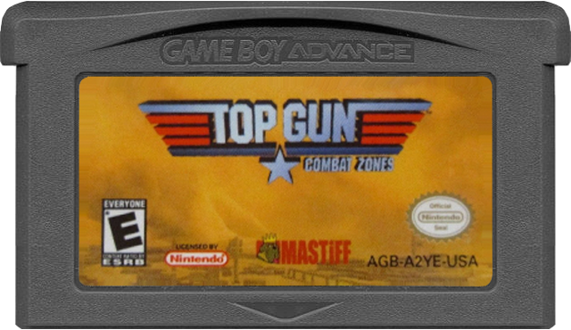 Top Gun Combat Zones - GAMEBOY ADVANCE